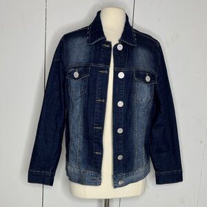 Wah Denim Jean Jacket Size 14/16